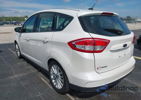 2018 Ford C-Max Hybrid Se from USA, damaged, VIN 1FADP5AU2JL100151